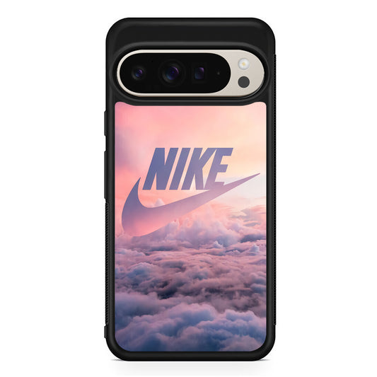Nike Morning Sunrise Logo Google Pixel 9 Pro Case | Slim Protective Cover