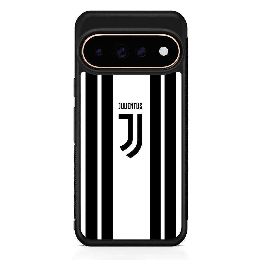 Juventus Black Stripe Google Pixel 11 Pro Case - Stylish Protective Phone Case