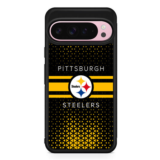 NFL Pittsburgh Steelers Logo Google Pixel 9 Pro XL Case | Protective Cover