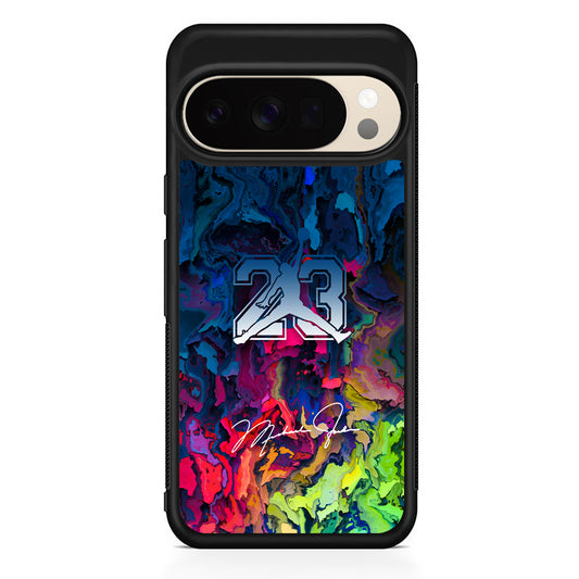 Air Jordan Colorful Exposure Cave Google Pixel 10 Pro XL Case | Slim Google Pixel 10 Pro XL Protective Case