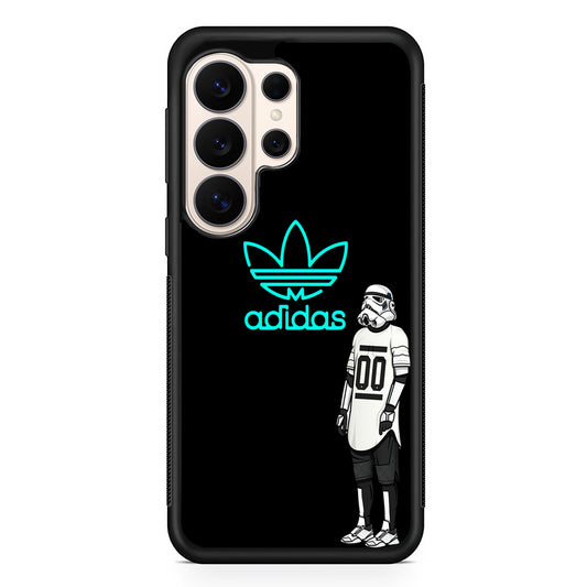 Adidas Neon Stormtrooper Samsung Galaxy S26 Ultra Case | Durable Samsung Galaxy S26 Ultra Phone Case