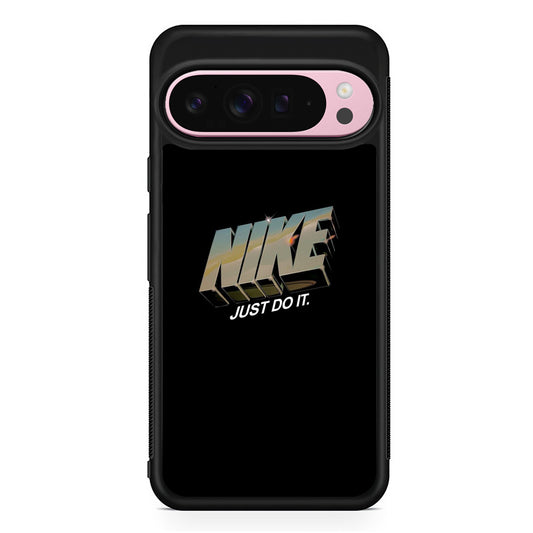 Nike Icon Three Dimension Google Pixel 9 Pro XL Case | Protective Cover