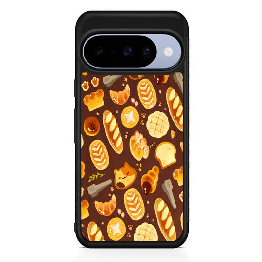 Bakery and Sweet Bread Google Pixel 10 Case | Google Pixel 10 Rubber Protective Case