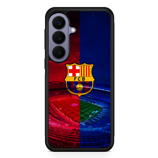 FC Barcelona Stadium Samsung Galaxy S26 Case | Durable Rubber Case for Samsung Galaxy S26