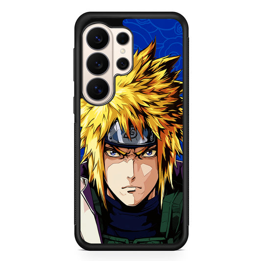 Naruto Minato Namikaze Angry Samsung Galaxy S26 Ultra Case | Slim Protective Case for Samsung Galaxy S26 Ultra