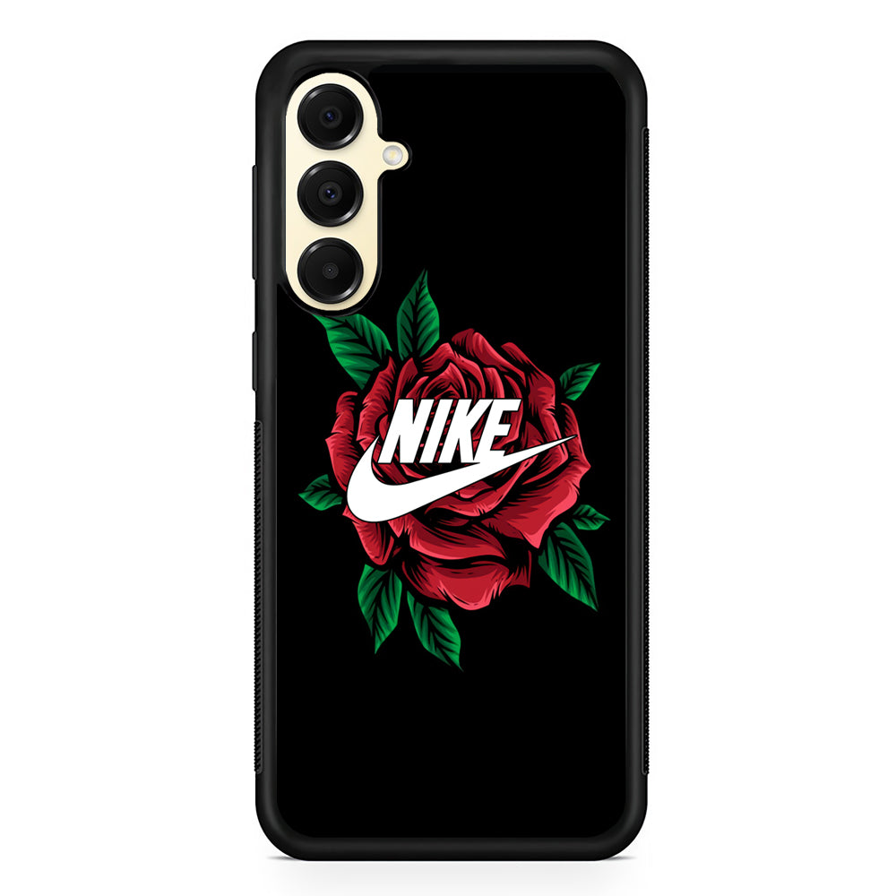 Nike Rose Flowers Samsung Galaxy A16 Case | Custom Protective Samsung Galaxy A16 Case