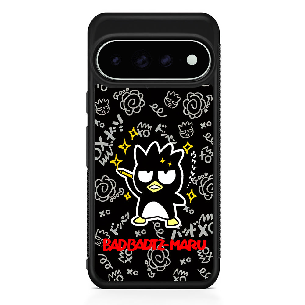 Badtz Maru Sanrio Black Google Pixel 11 Pro XL Case - Custom Design Protective Case