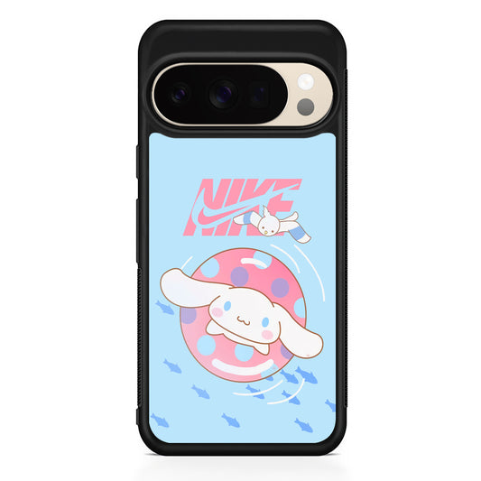 Nike Cinnamoroll Vacation Google Pixel 10 Pro XL Case | Durable Google Pixel 10 Pro XL Cover