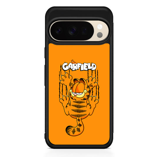 Garfield The Cat Scratch Wall Google Pixel 10 Pro XL Case | Slim Google Pixel 10 Pro XL Protective Case