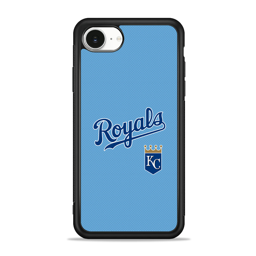 MLB Kansas City Royals Logo iPhone 16e Case | Protective Phone Cover