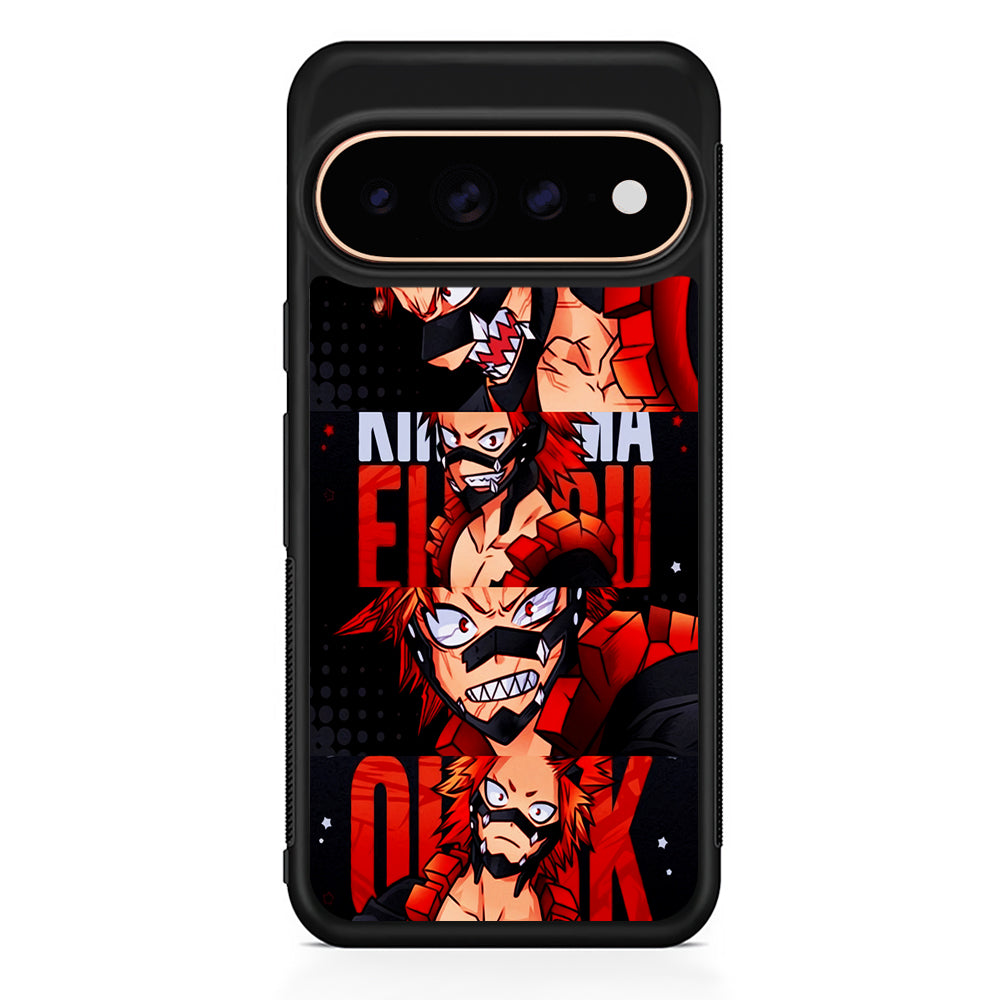 Red Riot Eijiro Kirishima Aesthetic Google Pixel 11 Pro Case - Stylish Protective Phone Case