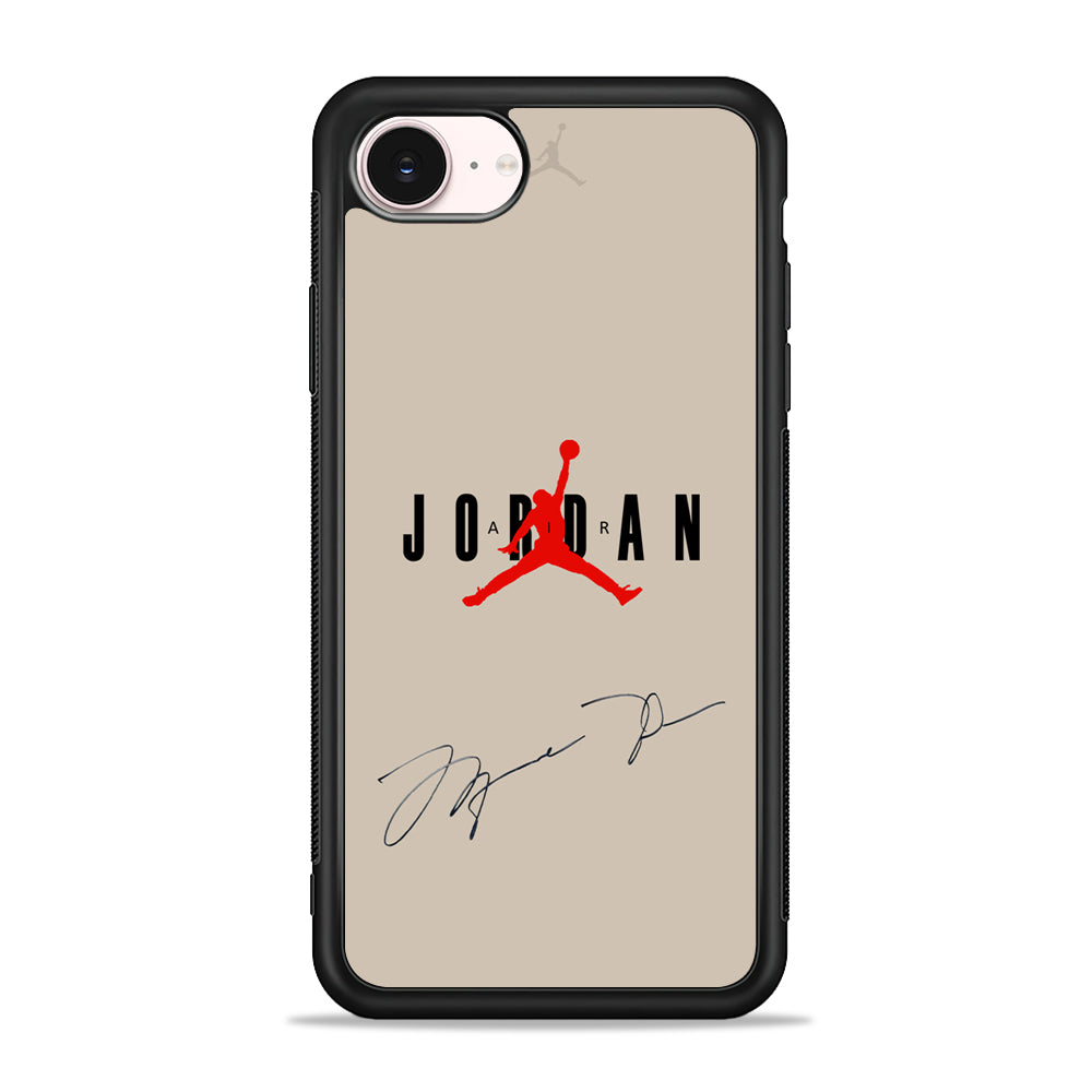 Jordan Signature iPhone 17e Case - Silicone Case