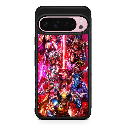 The X-Men vs Magneto Art Google Pixel 9 Pro XL Case | Protective Cover