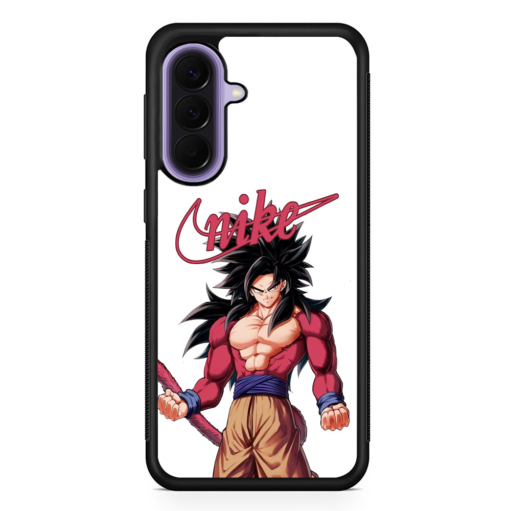Nike Saiyan Mode Goku Samsung Galaxy A57 Case | Samsung Galaxy A57 Protective Cover
