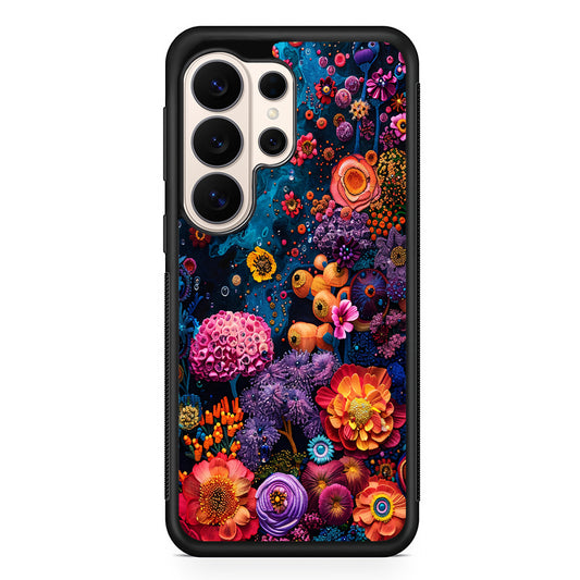 Painting of Flowers and Plants Samsung Galaxy S26 Ultra Case | Slim Protective Case for Samsung Galaxy S26 Ultra