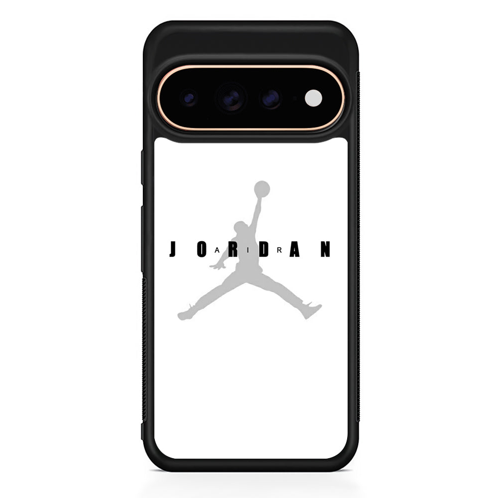 Air Jordan Pearl White Google Pixel 11 Pro Case - Stylish Protective Phone Case