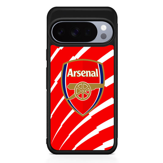 Arsenal FC Gunners Logo Google Pixel 10 Pro Case | Slim Google Pixel 10 Pro Rubber Case