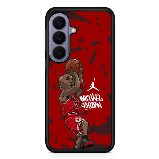 Air Jordan Tiny Slamdunk Samsung Galaxy S26 Case | Slim Protective Rubber Case for Samsung S26