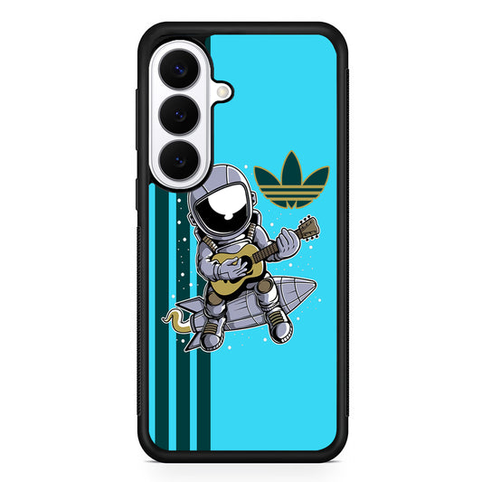 Adidas Astronaut Guitar Samsung Galaxy S26 Plus Case | Lightweight Protective Cover for Galaxy S26 Plus