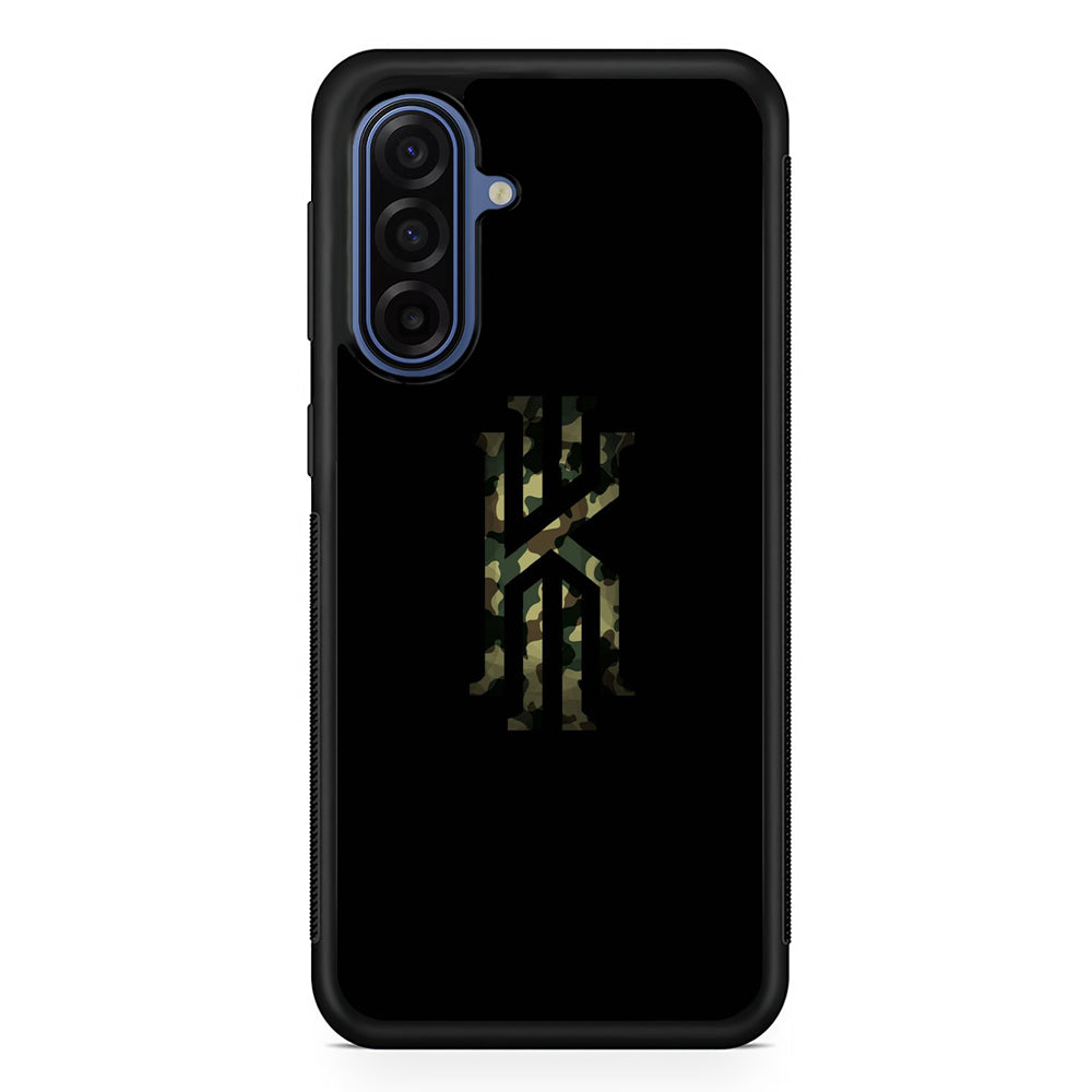 Kyrie Irving Black Camo Samsung Galaxy A17 Case | Durable Samsung Galaxy A17 Cover