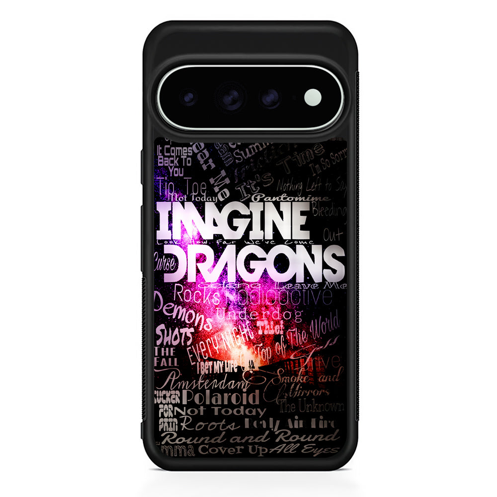 Imagine Dragons Lettering Art Google Pixel 11 Pro XL Case - Custom Design Protective Case