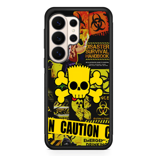 Bart Pirate Emergency Survival Samsung Galaxy S26 Ultra Case | Slim Protective Case for Samsung Galaxy S26 Ultra