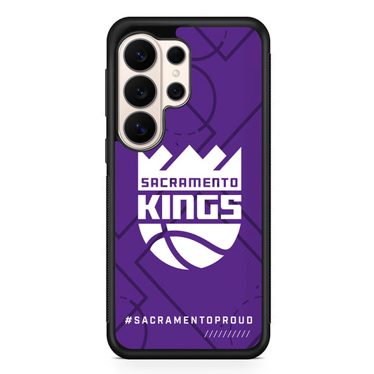 NBA Sacramento Kings Proud Samsung Galaxy S26 Ultra Case | Slim Protective Case for Samsung Galaxy S26 Ultra