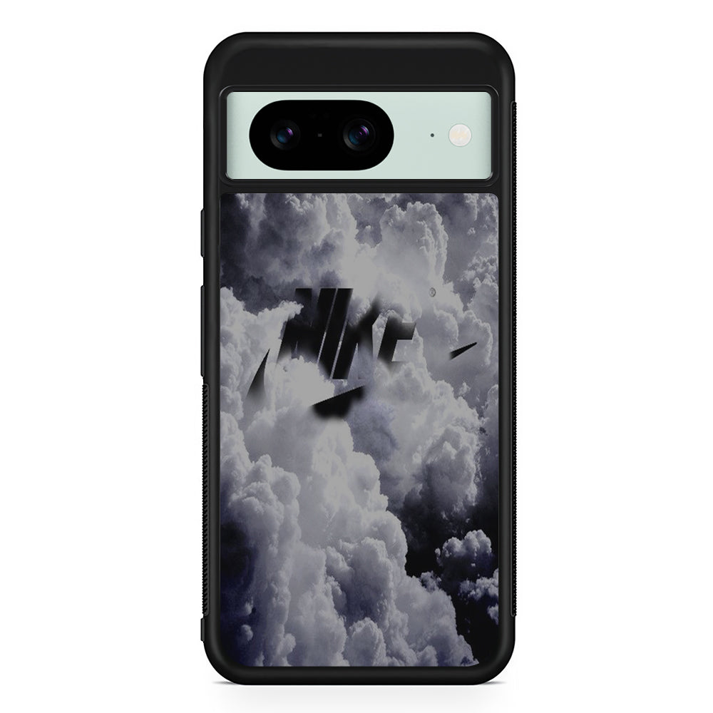 Nike Cloud Snow Google Pixel 8 Case | Slim Rubber Case for Google Pixel 8