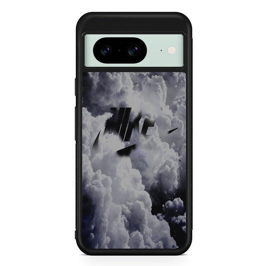 Nike Cloud Snow Google Pixel 8 Case | Slim Rubber Case for Google Pixel 8