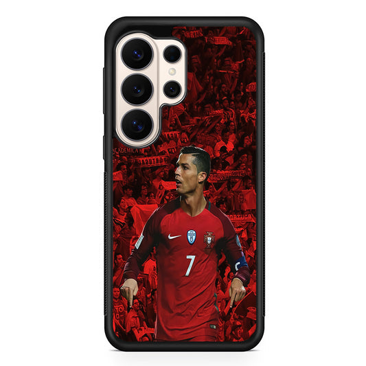 Cristiano Ronaldo Portugal Samsung Galaxy S26 Ultra Case | Slim Protective Case for Samsung Galaxy S26 Ultra