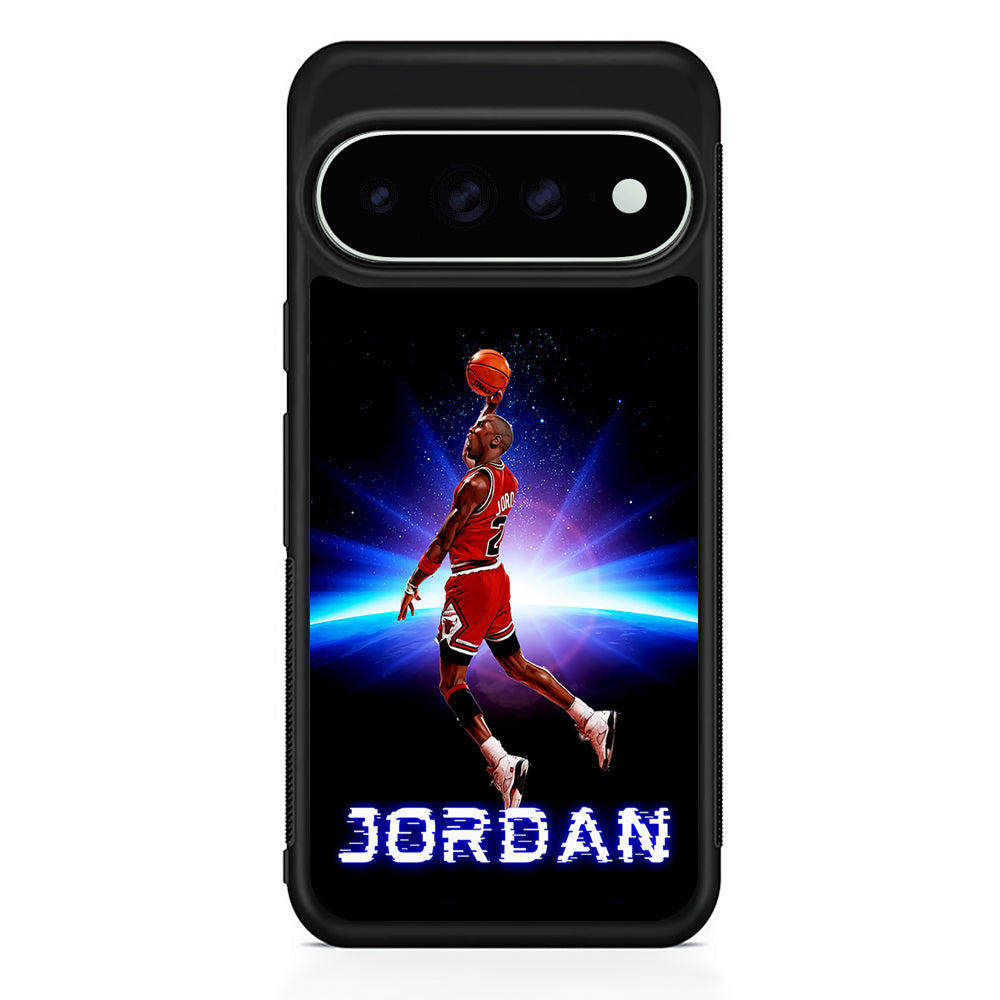 Jordan Slam Dunk Galaxy Google Pixel 11 Pro XL Case - Custom Design Protective Case