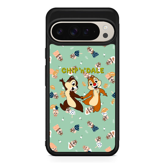Chip N Dale Walk Happily Google Pixel 9 Pro Case | Slim Protective Cover