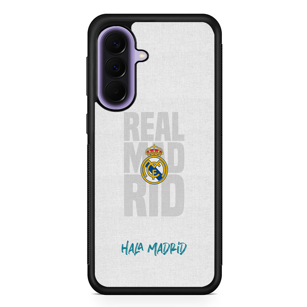Real Madrid Hala Madrid Samsung Galaxy A57 Case | Slim Samsung Galaxy A57 Rubber Case