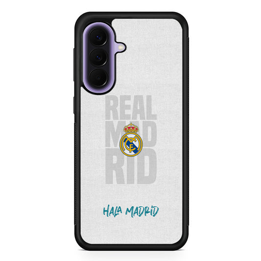 Real Madrid Hala Madrid Samsung Galaxy A57 Case | Slim Samsung Galaxy A57 Rubber Case