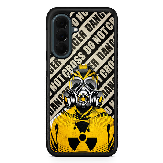 Safety from Dangerous Thing Samsung Galaxy A37 Case | Samsung Galaxy A37 Rubber Phone Case