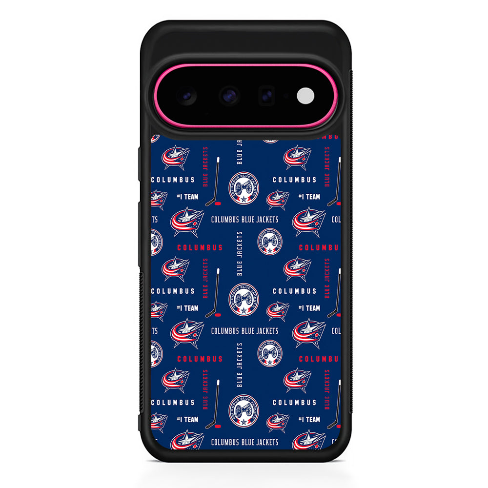 NHL Columbus Blue Jackets Design Google Pixel 11 Case | Slim Shockproof Cover