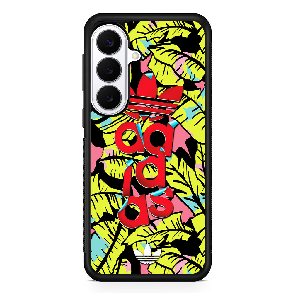 Adidas Nature Banner Samsung Galaxy S26 Plus Case | Lightweight Protective Cover for Galaxy S26 Plus