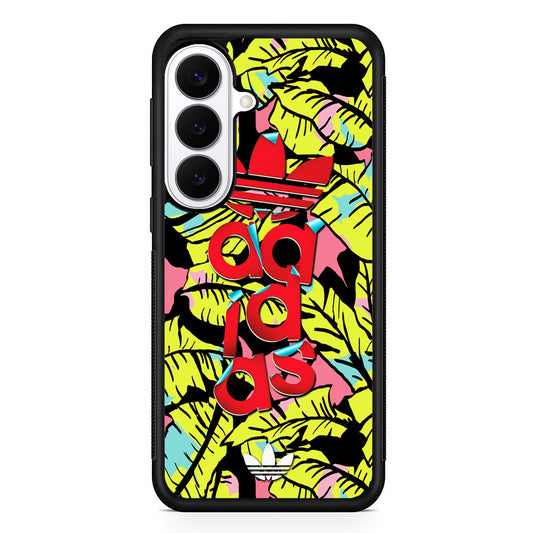 Adidas Nature Banner Samsung Galaxy S26 Plus Case | Lightweight Protective Cover for Galaxy S26 Plus