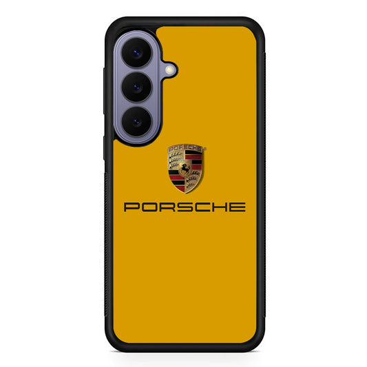 Porsche Small and Simply Samsung Galaxy S26 Case | Lightweight Samsung Galaxy S26 Phone Case