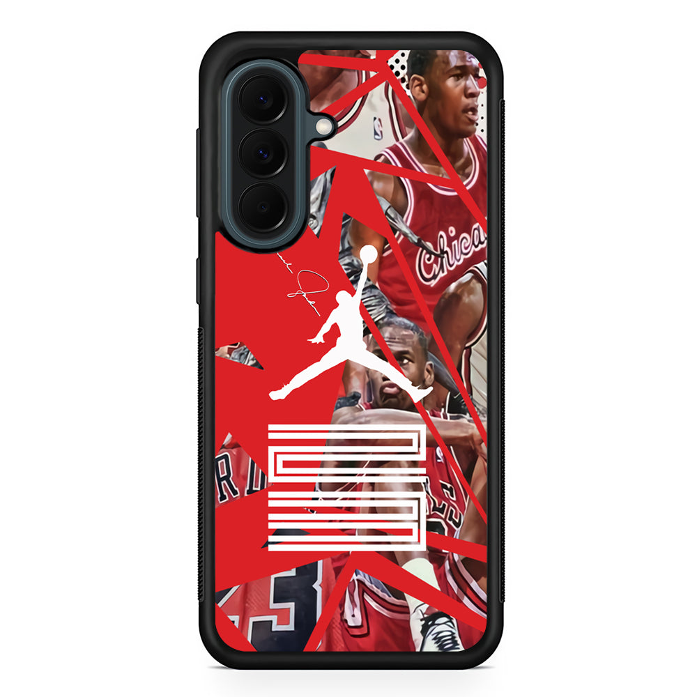 Air Jordan Spirit of Soul Samsung Galaxy A37 Case | Custom Samsung Galaxy A37 Protective Cover