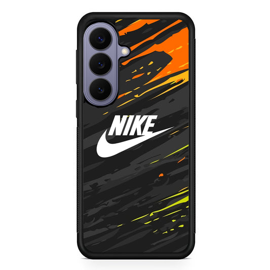 Nike Grey Dominant Abstract Samsung Galaxy S26 Case | Lightweight Samsung Galaxy S26 Phone Case
