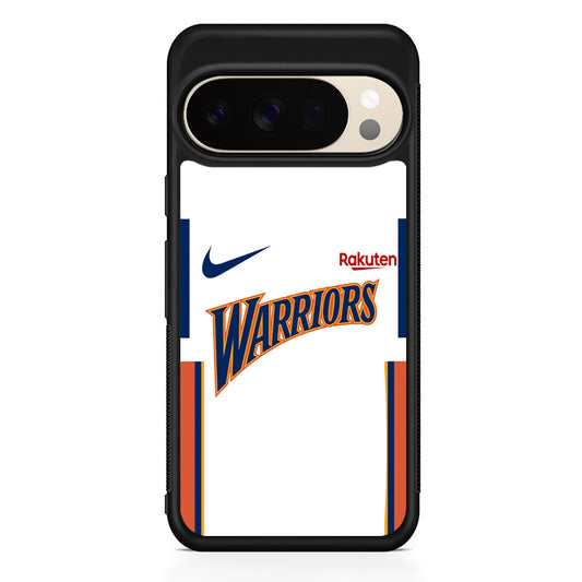 Nike NBA Warriors Jersey Google Pixel 10 Pro XL Case | Durable Google Pixel 10 Pro XL Cover