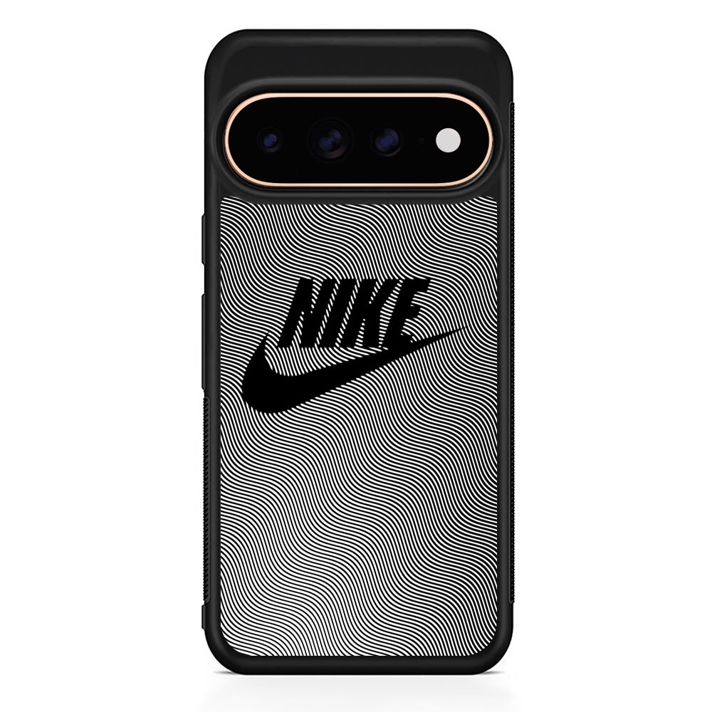 Nike Wave Line Google Pixel 11 Pro Case - Stylish Protective Phone Case