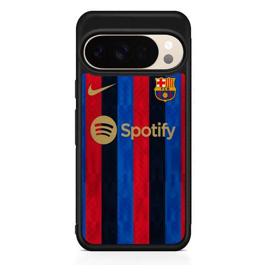 Nike Barcelona Jersey Home Google Pixel 10 Pro XL Case | Durable Google Pixel 10 Pro XL Cover