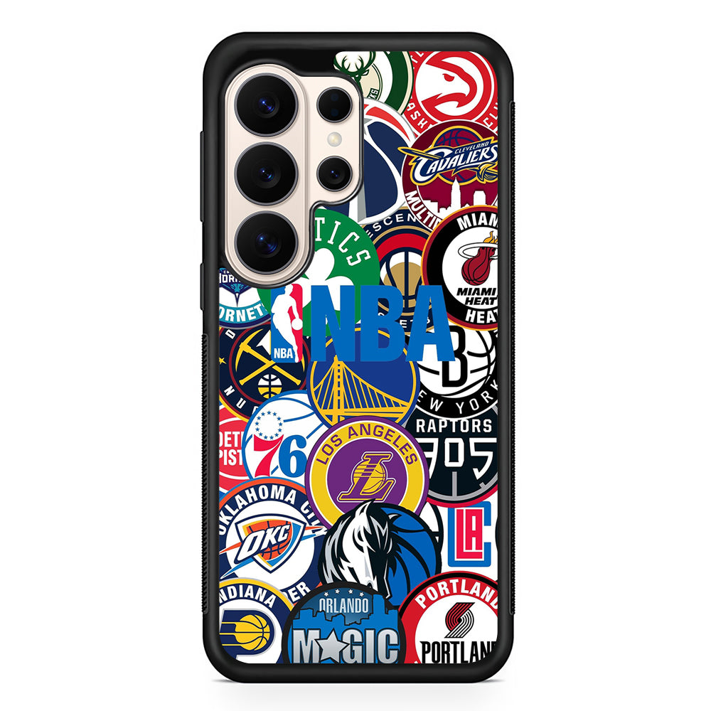 All NBA Basketball Teams Samsung Galaxy S26 Ultra Case | Slim Protective Case for Samsung Galaxy S26 Ultra
