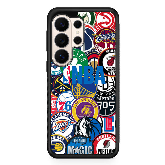 All NBA Basketball Teams Samsung Galaxy S26 Ultra Case | Slim Protective Case for Samsung Galaxy S26 Ultra