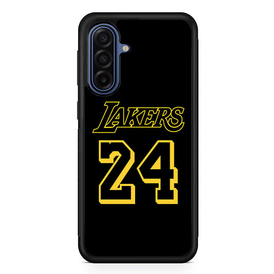 Kobe Bryant Lakers 24 Samsung Galaxy A17 Case | Slim Protective Phone Cover