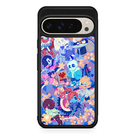 Undertale Games Google Pixel 9 Pro Case | Slim Protective Cover