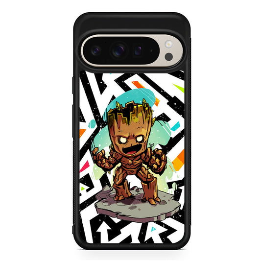 Groot Scream Power Google Pixel 9 Pro Case | Slim Protective Cover