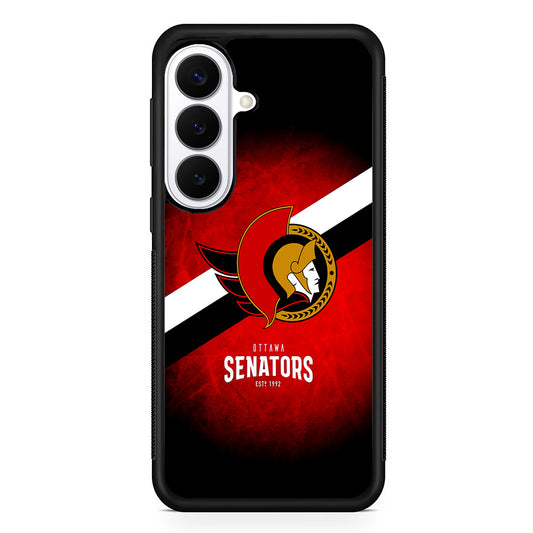 NHL Ottawa Senators Team Samsung Galaxy S26 Plus Case | Slim Protective Cover for Samsung Galaxy S26 Plus